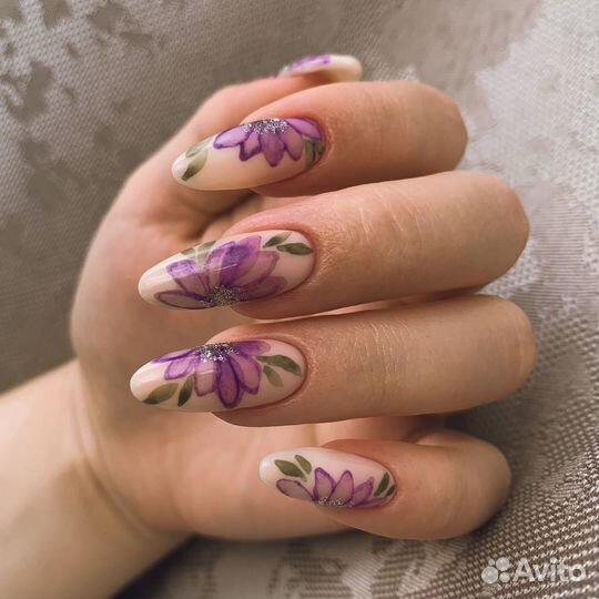 Маникюр на дому