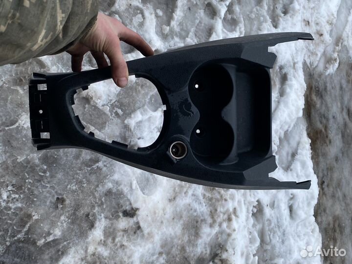 Renault logan 2 консоль центральная