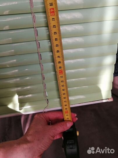 Жалюзи горизонтальные алюминиевые