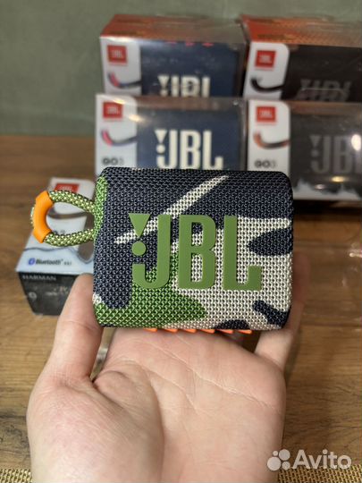 Блютуз колонка JBL go 3 новая