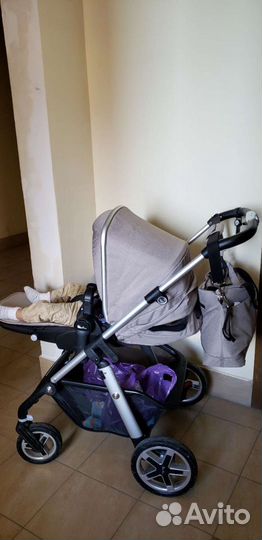 Коляска 2 в 1 Silver Cross Horizon Go