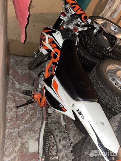 Kayo basic TT125EA (17/14 KRZ )