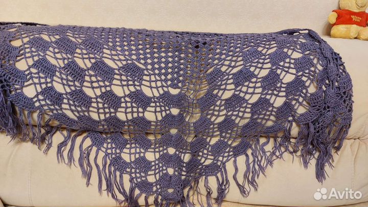Платок шаль шерсть