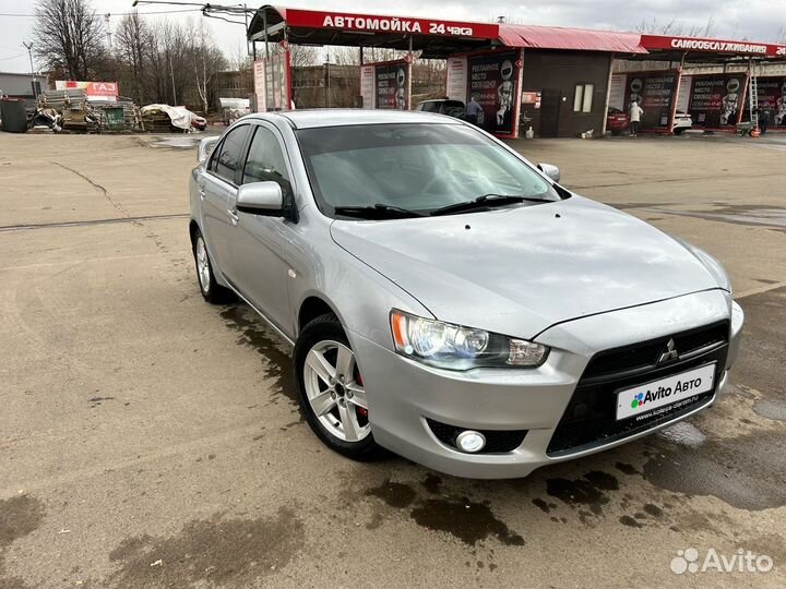 Mitsubishi Lancer 1.8 CVT, 2008, 258 000 км