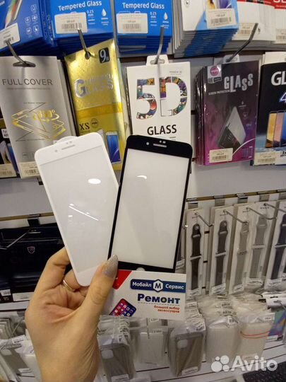 Защитные стекла Премиум для iPhone 6 Plus/6s Plus