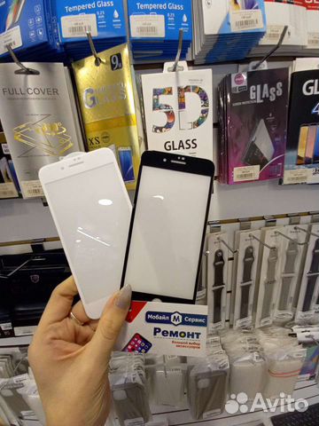 Защитные стекла Премиум для iPhone 6 Plus/6s Plus