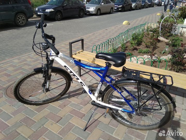 Мужской горный велосипед Stels Navigator 800