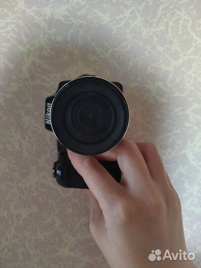 Nikon coolpix l810