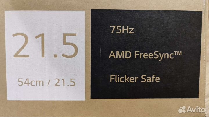 Монитор LG 21.5