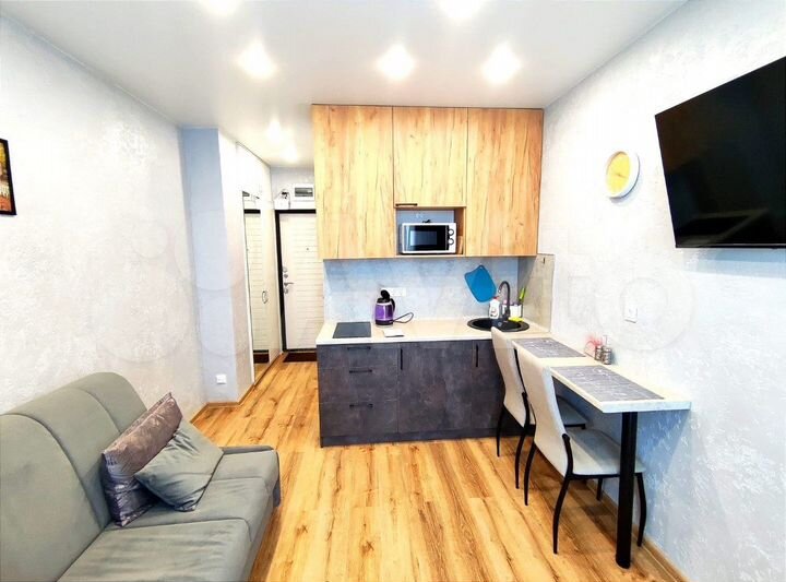 Квартира-студия, 20 м², 2/3 эт.