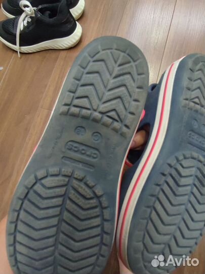 Crocs c 12 сандали