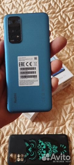 Xiaomi Redmi 11 Prime, 4/64 ГБ