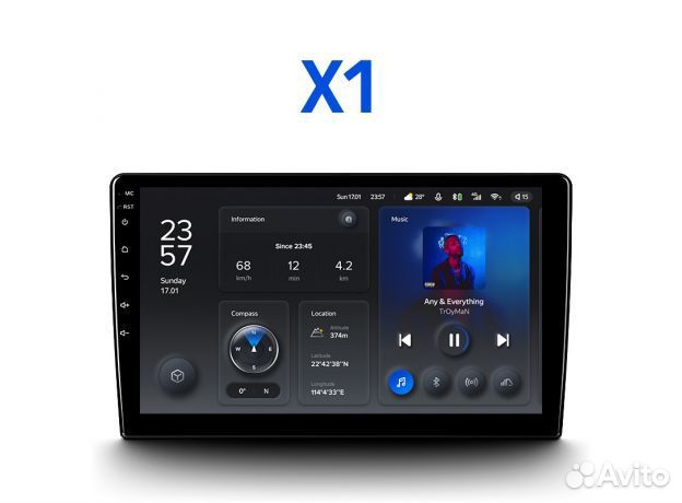 Магнитола Teyes X1 10 2/32