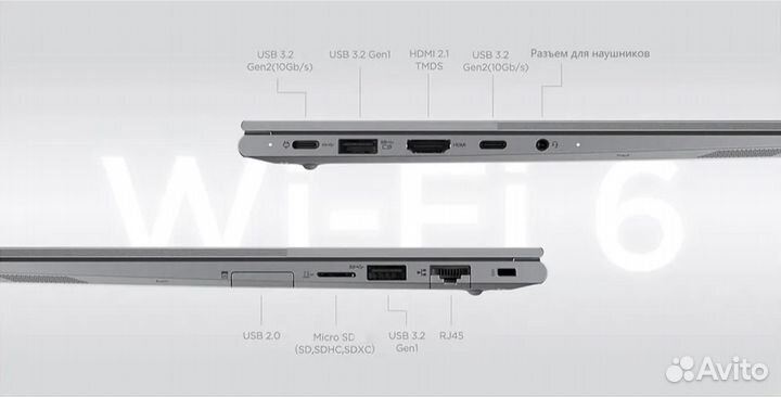 Ноутбук Lenovo ThinkBook 14+ 2022 R5-6600H/16/512