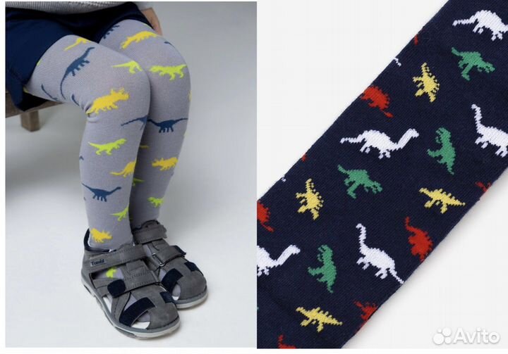 Новые Колготки 2пары. 3-4 года/98-104 см