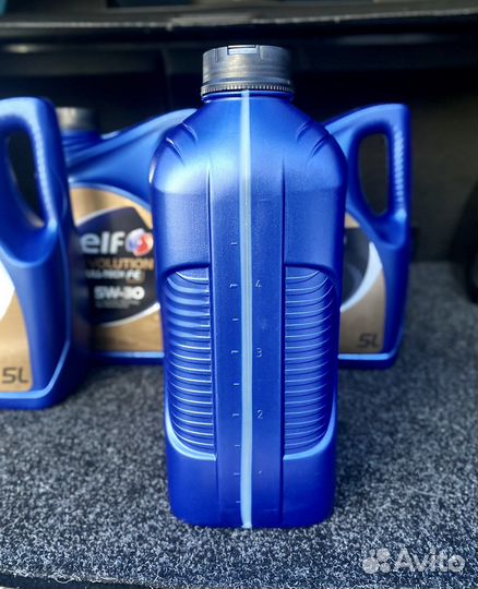 Масло Elf Evolution Full-tech FE 5w30