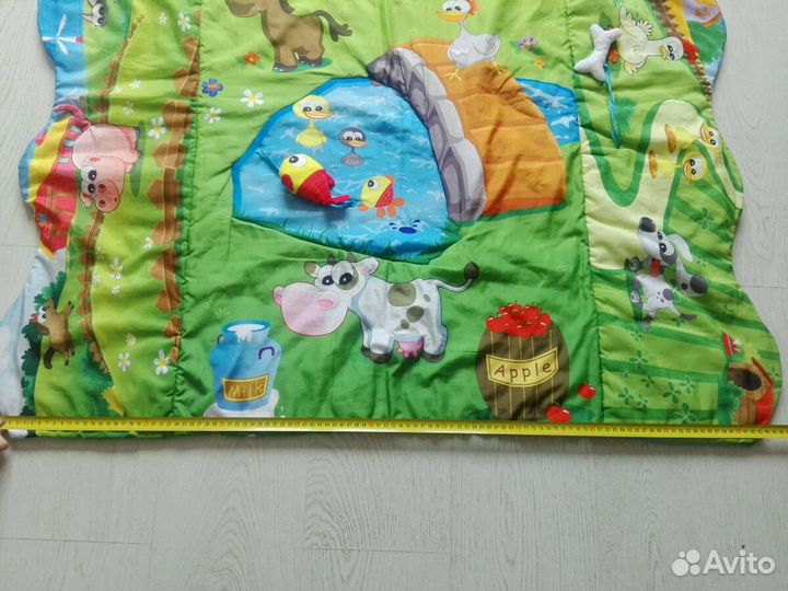 Развивающий коврик