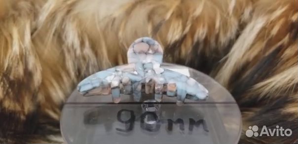 Краб для волос Mon PlaisiR 10-94-2 Франция