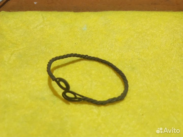 Витой браслет Вятичи 10-12 век