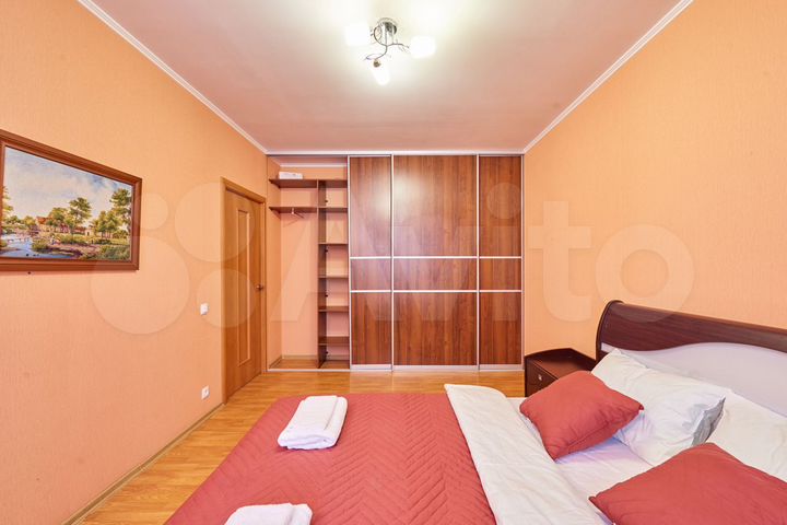 2-к. квартира, 60,9 м², 4/14 эт.