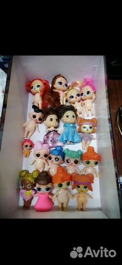 Куклы LOL