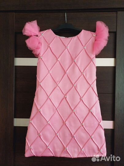 Платье для девочки 140