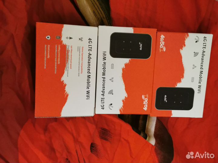 Мобильный 4g роутер Adwanced mibile wifi
