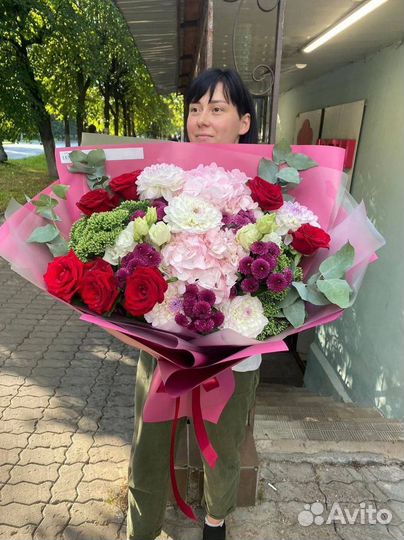 Букет Цветы под заказ