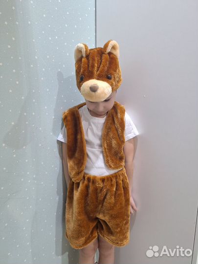 Костюм медведя на прокат