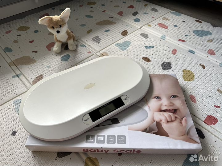 Детские электронные весы