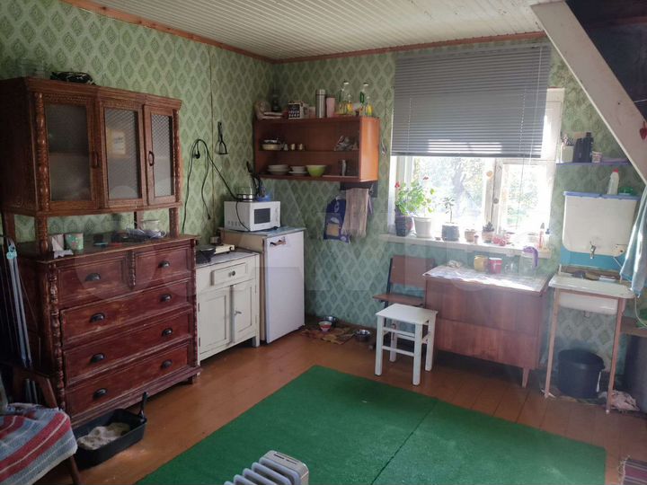 Дом 29 м² на участке 10 сот.