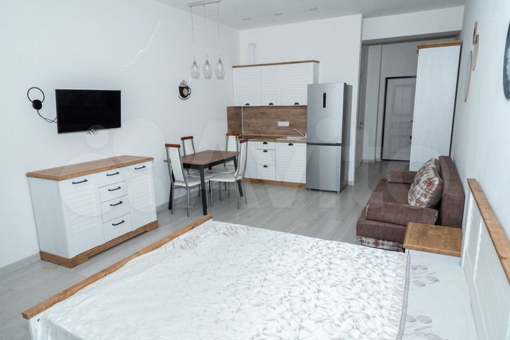 1-к. апартаменты, 35 м², 11/17 эт.
