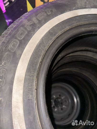 Bfgoodrich Winter Slalom 205/75 R15