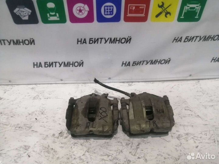 Суппорт тормозной передний Lifan X60