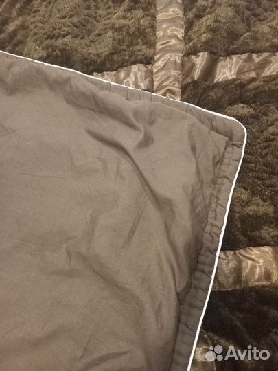 Плед покрывало 200 220 бу