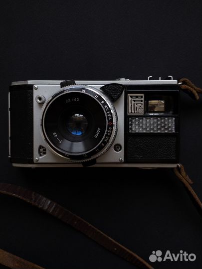 Плёночный фотоаппарат Восход СССР + чехол
