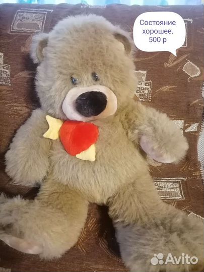 Плюшевые игрушки