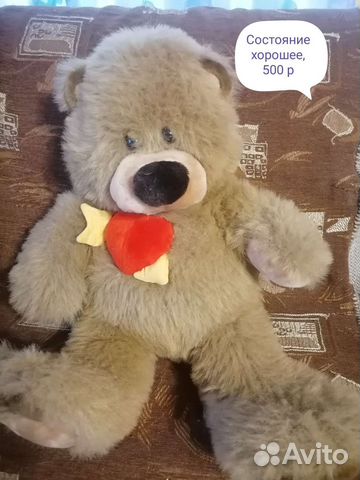 Плюшевые игрушки