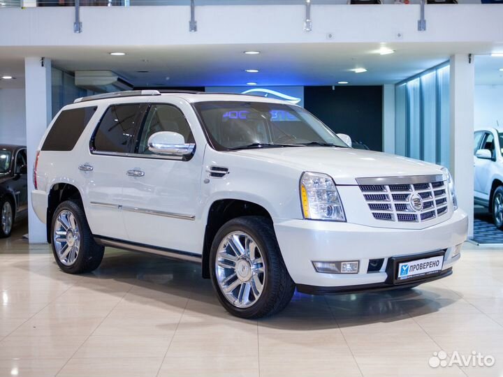 Cadillac Escalade 6.2 AT, 2011, 159 252 км