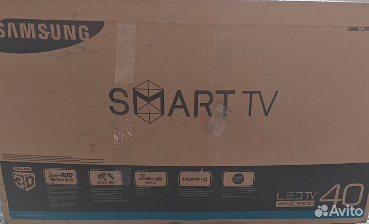Телевизор Samsung 40 дюймов