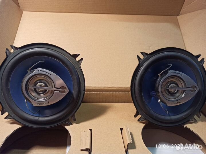 Динамики Коаксиальная ас Pioneer TS-1339R