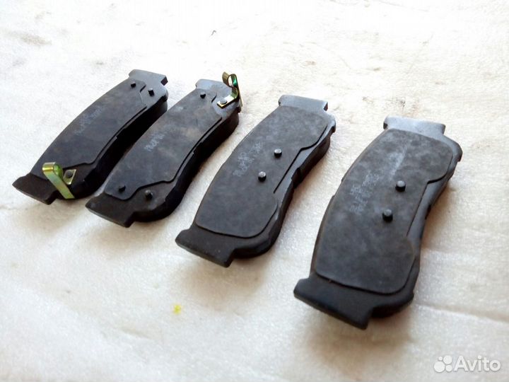 Ssangyong / hyundai - Колодки задние новые