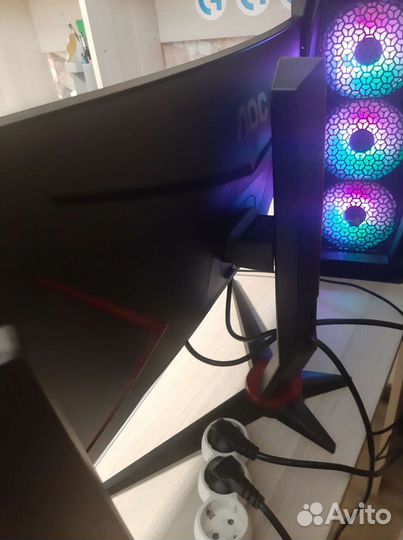 Монитор AOC c24g2u/bk 165hz