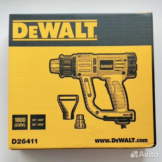 Термопистолет DeWalt 26411-KS