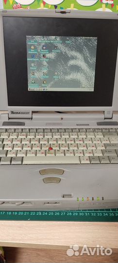Ноутбук Toshiba 550cdt