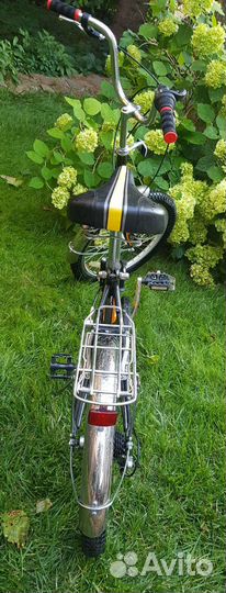 Велосипед складной stels pilot 450