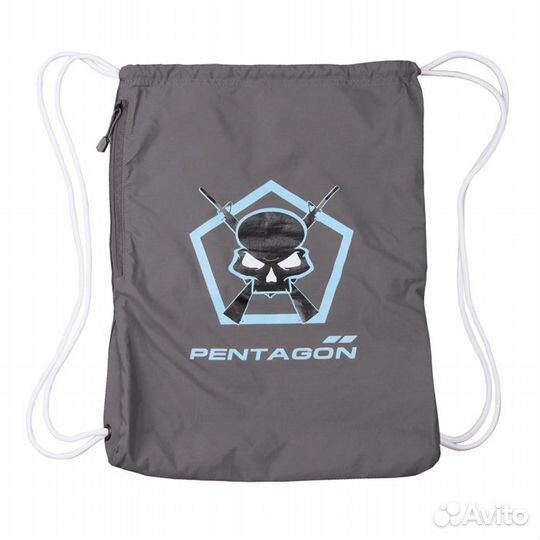 Pentagon Moho Gym Bag Skull