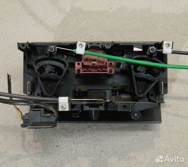 Блок управления печкой Fiat Punto 176