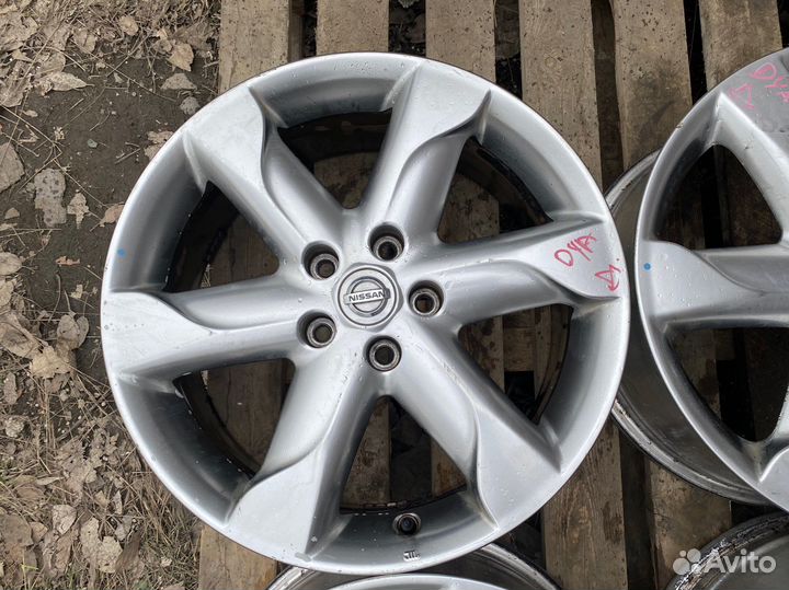 Комплект литых дисков Nissan Murano из Японии