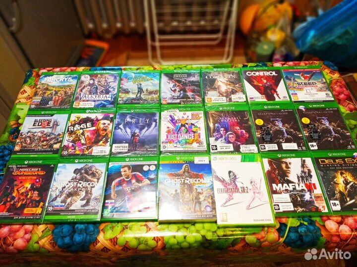 Игры на Xbox One / Xbox Series X